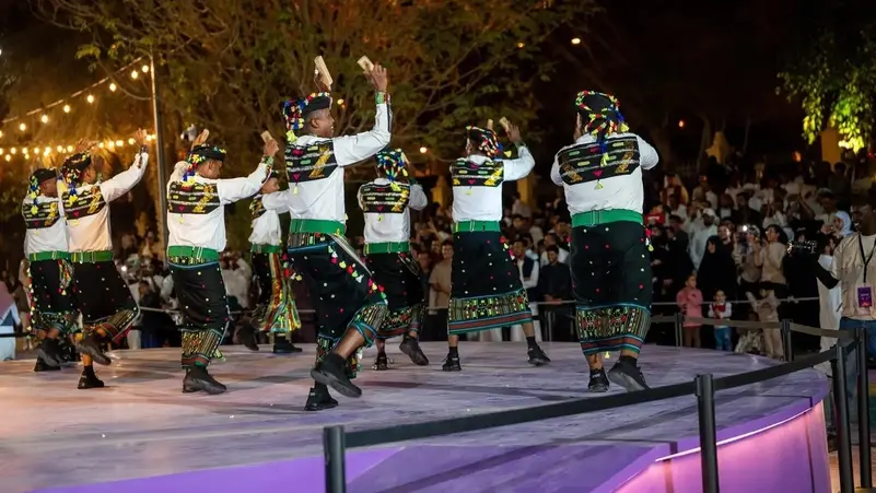 You are currently viewing تراث اليمن يزهو في السعودية ضمن فعاليات انسجام عالمي 2