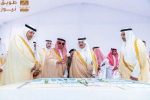 Read more about the article وضع حجر الأساس لمنطقة لوجيستية في ميناء الملك عبدالعزيز بقيمة استثمارية 1.3 مليار