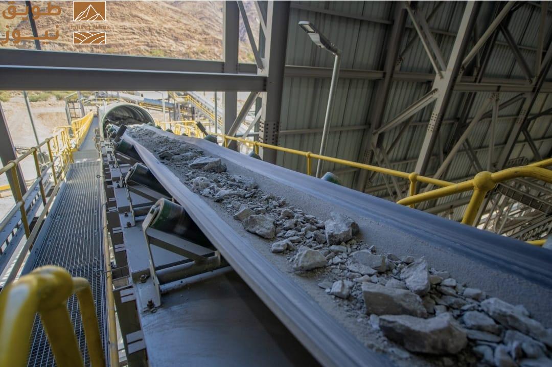 You are currently viewing أماك تعلن عن اكتشاف معدني يضم عدة معادن في منطقة نجران