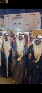Read more about the article احمد عيسي يحتفل بعقدي قران ابنته وابنه عبدالعزيز