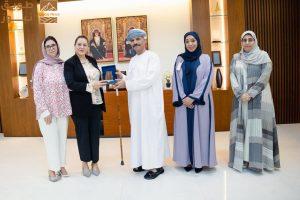 Read more about the article السفارة التونسية بمسقط تبحث سبل التعاون مع الهيئة العُمانية للاعتماد الأكاديمي وضمان جودة التعليم.