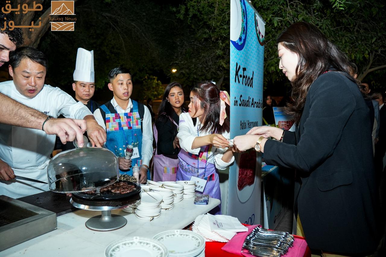 You are currently viewing الاحتفال باليوم الوطني لكوريا في الرياض: تعزيز التبادل الثقافي والعلاقات الثنائية