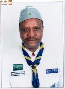 خالد عبدالله قاضي امين السر بالمكتب