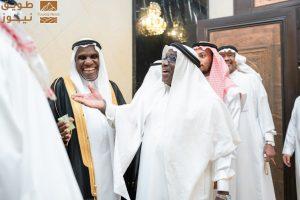 Read more about the article آل الادماوي وآل الفران يحتفلون بزفاف الشاب خالد في جدة