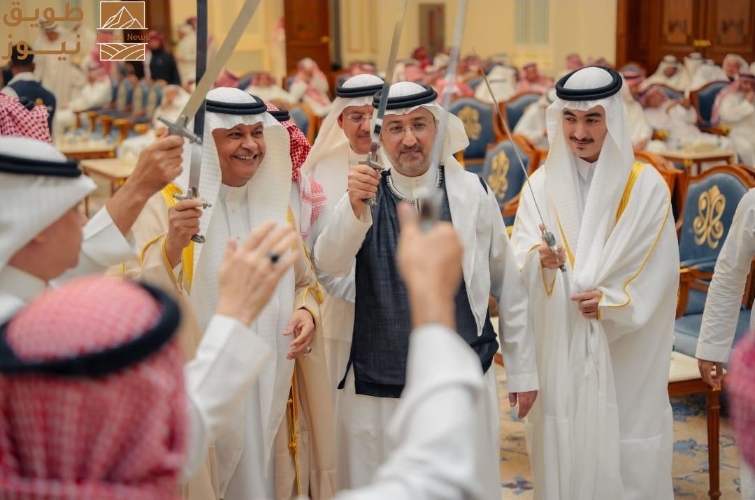 You are currently viewing محمدفضل يحتفل بعقد قران ابنته