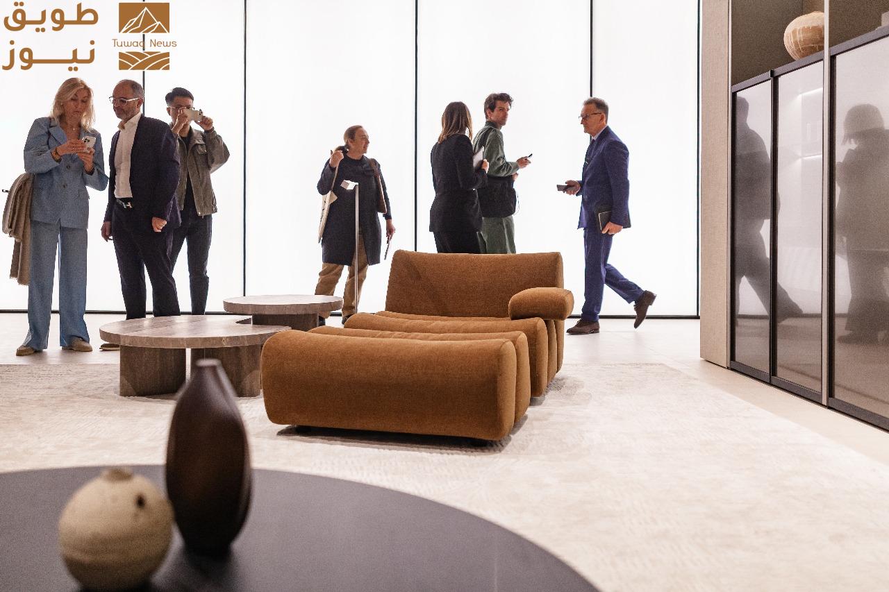 You are currently viewing إطلاق منصة الأعمال لمعرض «تصميم يتشكّل: سالوني ديل موبيلي.ميلانو يلتقي الرياض» ودعوة الشركات المختصة وقطاع الأعمال السعودي للانضمام لهذه الفرصة الاستثنائية