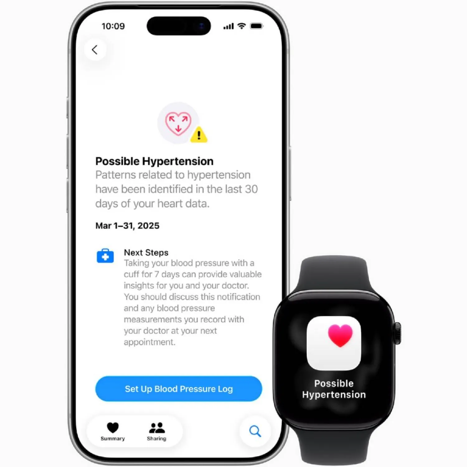 You are currently viewing «أبل ووتش» تتيح خاصية التنبيه المبكر لارتفاع ضغط الدم في السعودية والإمارات