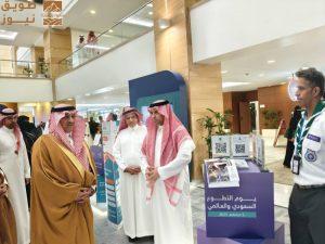 Read more about the article الكشافة تشارك في معرض الاحتفاء باليوم السعودي والعالمي للتطوع