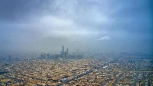 Read more about the article الرياض تسجل أعلى كمية أمطار في 24 ساعة