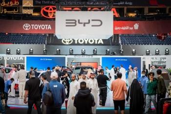 You are currently viewing بأحدث الطرازات العالمية.. انطلاق معرض الرياض للسيارات