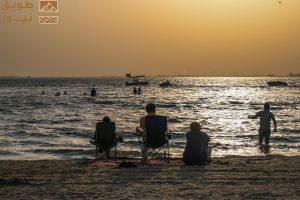 Read more about the article شاطئ نصف القمر وجهة سياحية جاذبة