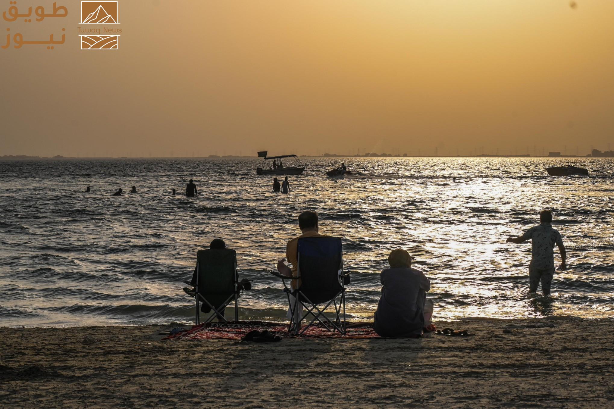 You are currently viewing شاطئ نصف القمر وجهة سياحية جاذبة