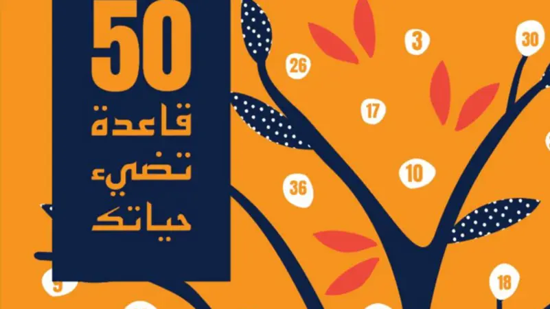 Read more about the article “50 قاعدة تضيء حياتك” .. يسجل حضوره في معرض جدة للكتاب 2025