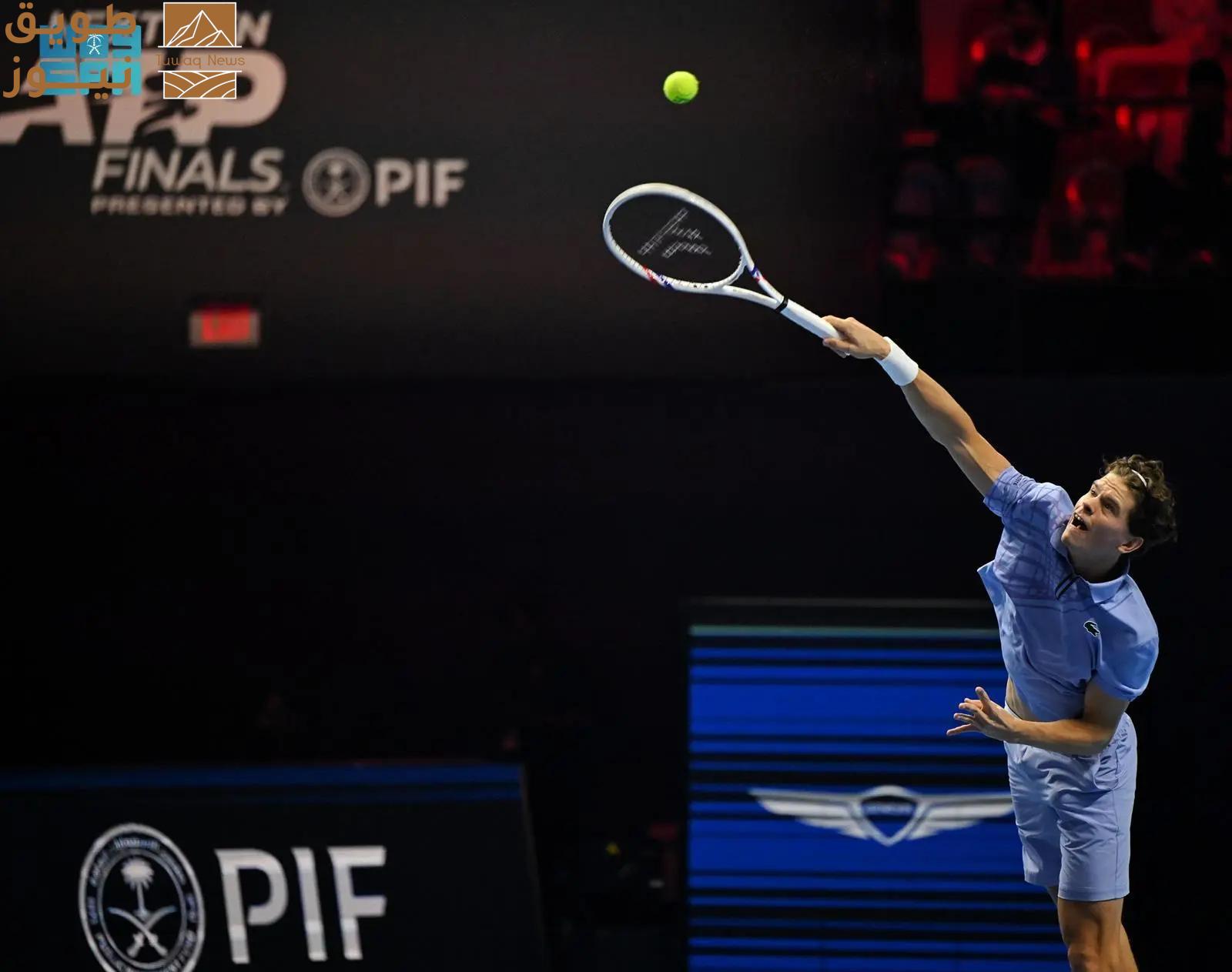 You are currently viewing انطلاق منافسات الجيل القادم للتنس بجدة