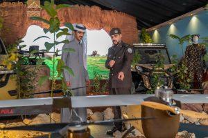 Read more about the article القوات الخاصة للأمن البيئي تشارك في معرض (واحة الأمن) بمهرجان الملك عبدالعزيز للإبل الـ (10) بالصياهد