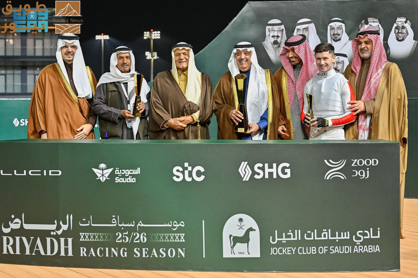 You are currently viewing اختتام مهرجان كؤوس الملوك والأمراء لسباقات الخيل