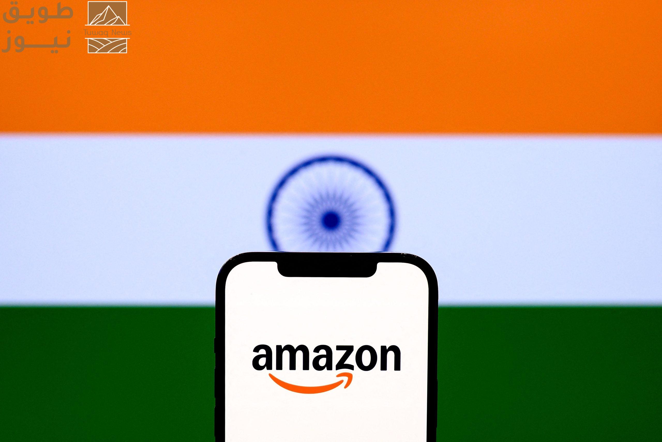 You are currently viewing أمازون تعلن عن استثمارات إضافية بقيمة 35 مليار دولار في الهند