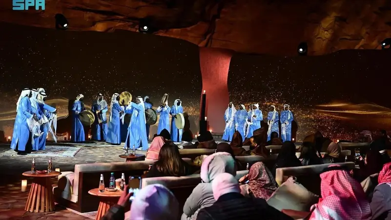 You are currently viewing العلا.. انطلاق الموسم الخامس من “شتاء طنطورة” في السعودية