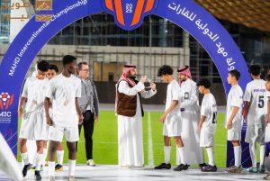 Read more about the article ديبورتيفو ألاهويلنسي الكوستاريكي يتوّج بلقب النسخة الثانية من بطولة مهد الدولية للقارات