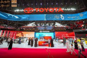 Read more about the article عبداللطيف جميل للسيارات تحتفي بسبعين عاماً مع تويوتا في المملكة خلال معرض الرياض للسيارات 2025