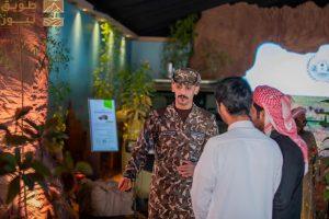 Read more about the article جناح القوات الخاصة للأمن البيئي في الصياهد.. تجربة تفاعلية تحاكي الطبيعة وتعزز الوعي البيئي