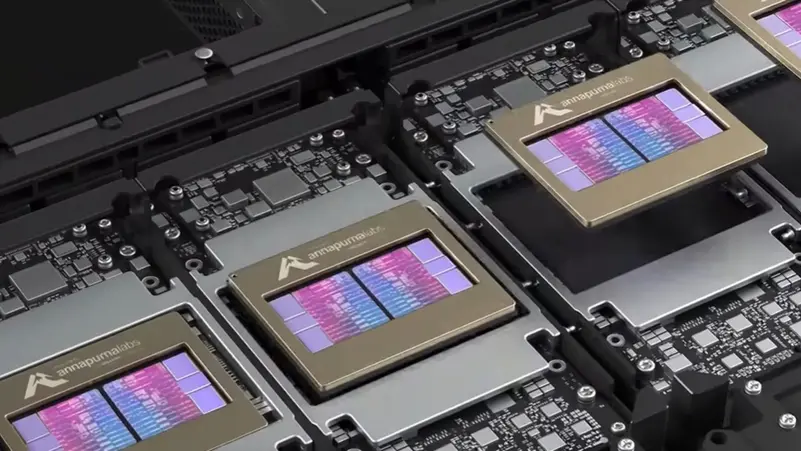 You are currently viewing أسرع 4 مرات.. “أمازون” تكشف قوة شريحة الذكاء الاصطناعي Trainium