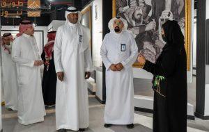 Read more about the article أكثر من 21 ألف مخطوطة أصلية في الواجهة الثقافية بجامعة أم القرى