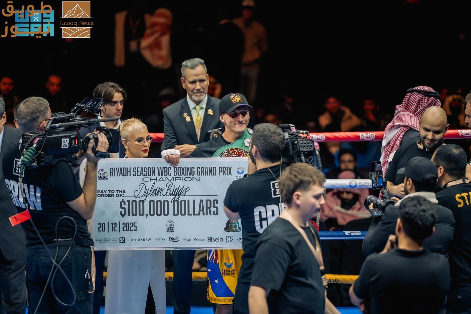 Read more about the article ختام بطولة “WBC Boxing Grand Prix”