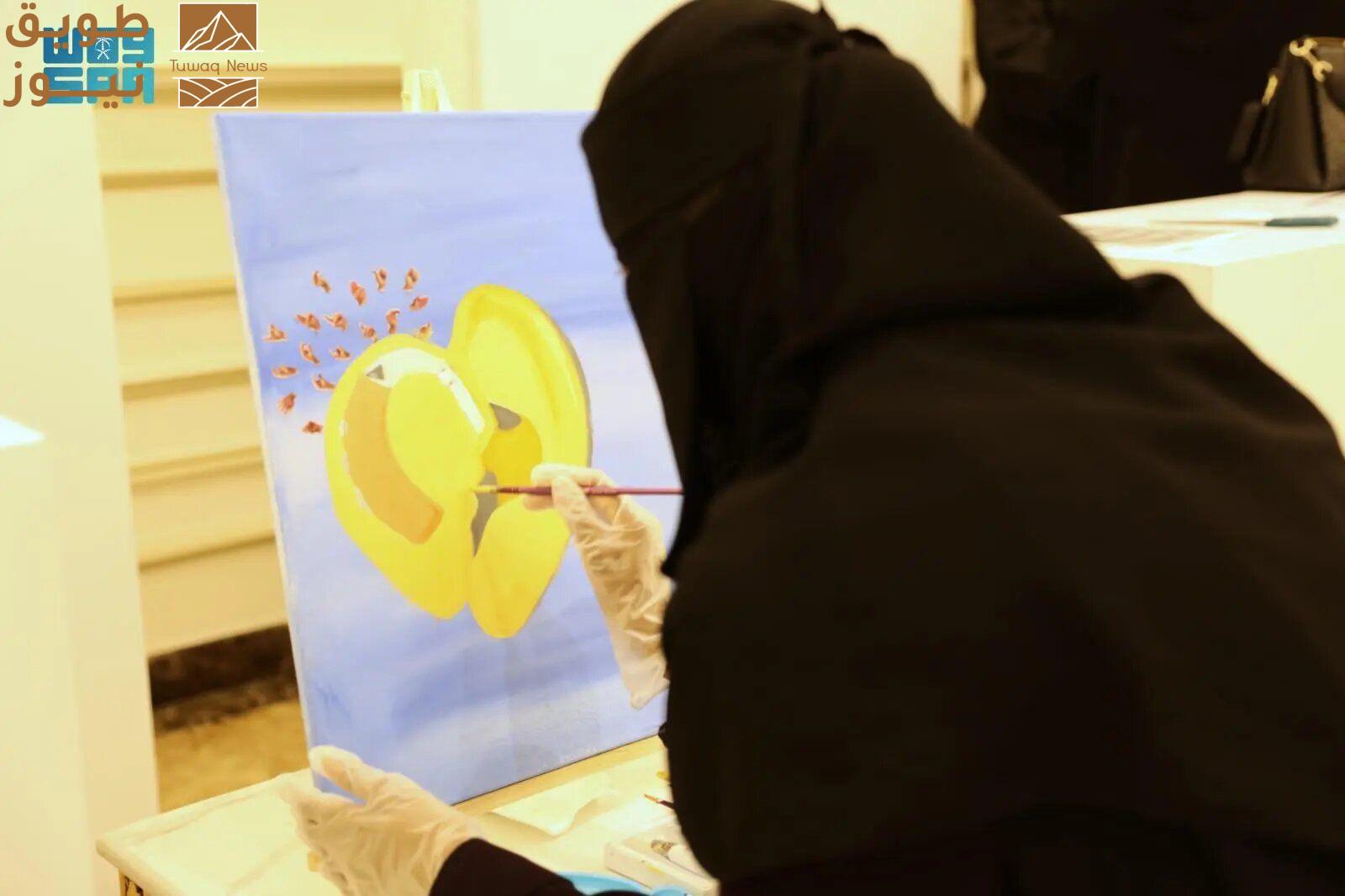 You are currently viewing جامعة طيبة تُنظّم مبادرة “صُمّم بإحساسي”