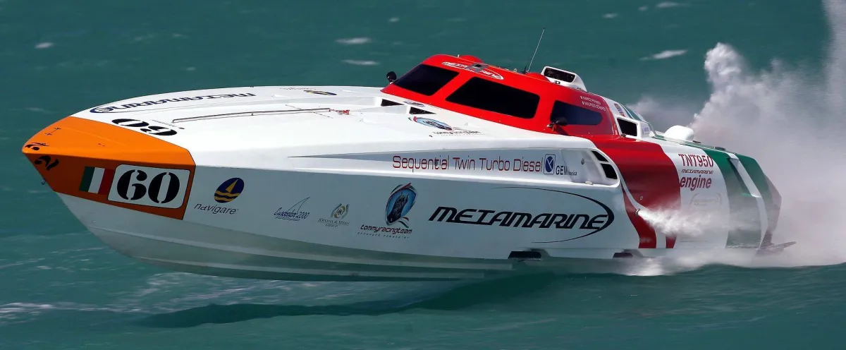 You are currently viewing جدة تتوج كأفضل منظم جديد في تاريخ سباقات الزوارق السريعة للفورمولا 1