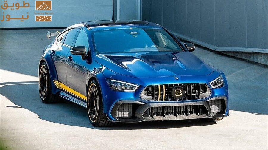 You are currently viewing مرسيدس AMG GT 63 S E معدلة.. برابوس تطلق Rocket 1000 بقوة 1000 حصان