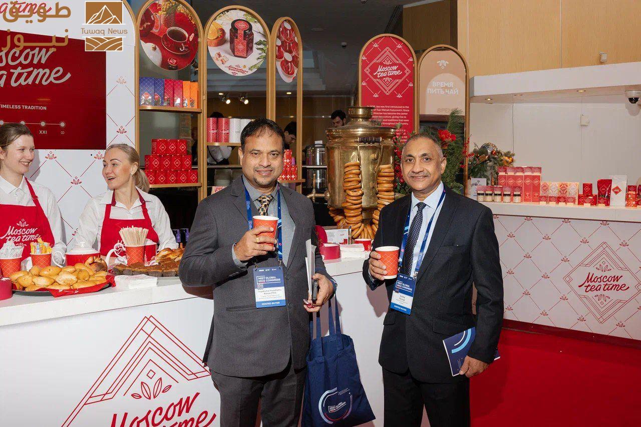 You are currently viewing مؤتمر لقاء خبراء سياحة الحوافز والمؤتمرات والاجتماعات والمعارض Meet Global MICE لعام 2025 يستقطب ضعف عدد المشاركين في موسكو