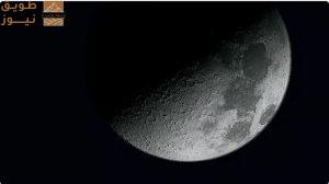 Read more about the article قمر رجب يدخل طور التربيع الأول في سماء الحدود الشمالية