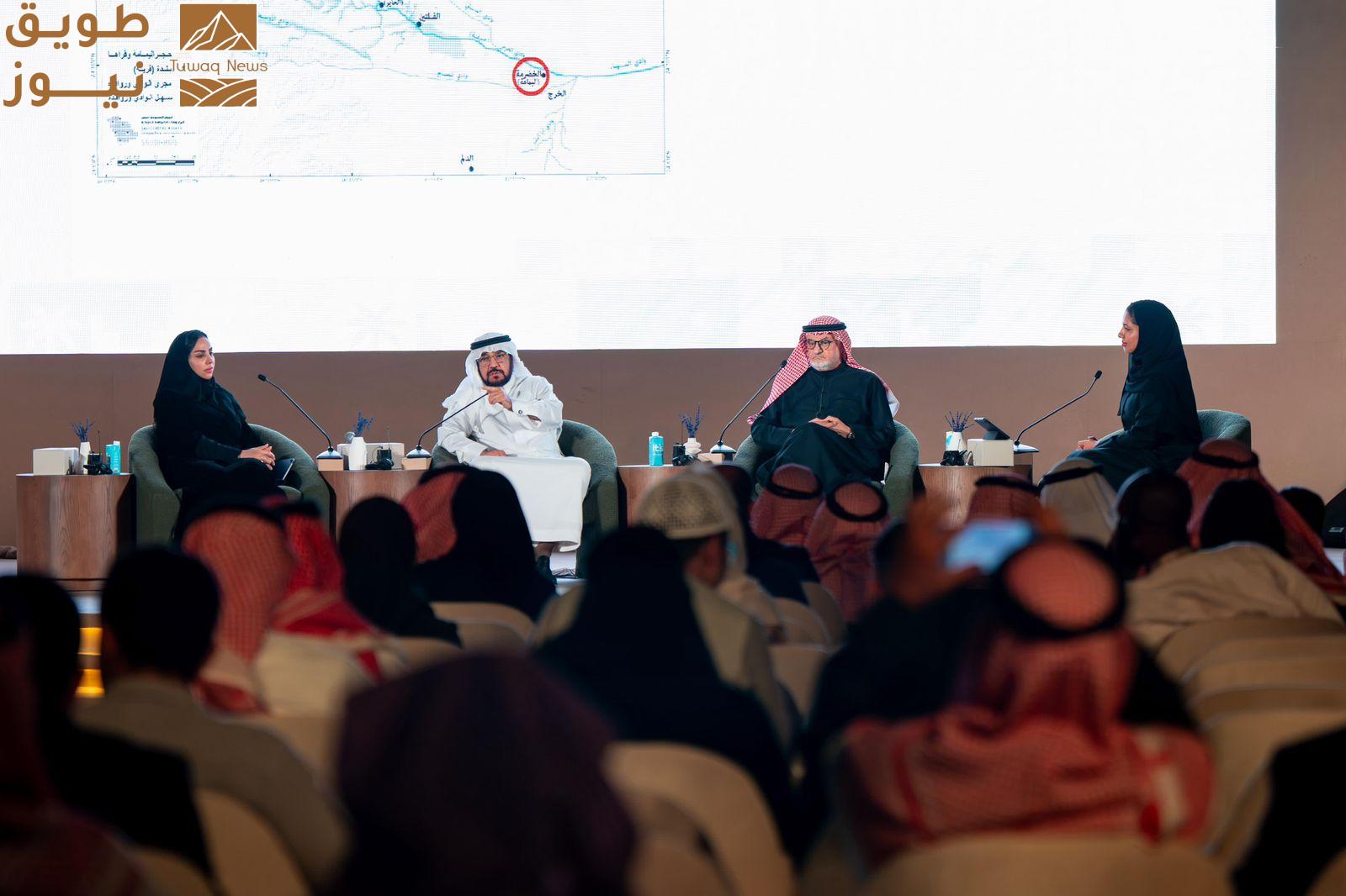 You are currently viewing انطلاق فعاليات “ملتقى الدرعية الدولي 2025” في حيّ البجيري