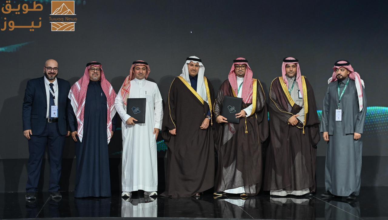 You are currently viewing “رافد” تختتم مشاركتها في مؤتمر سلاسل الإمداد بتوقيع مذكرة تفاهم للنقل المستدام وتستعرض حلول إدارة الأساطيل