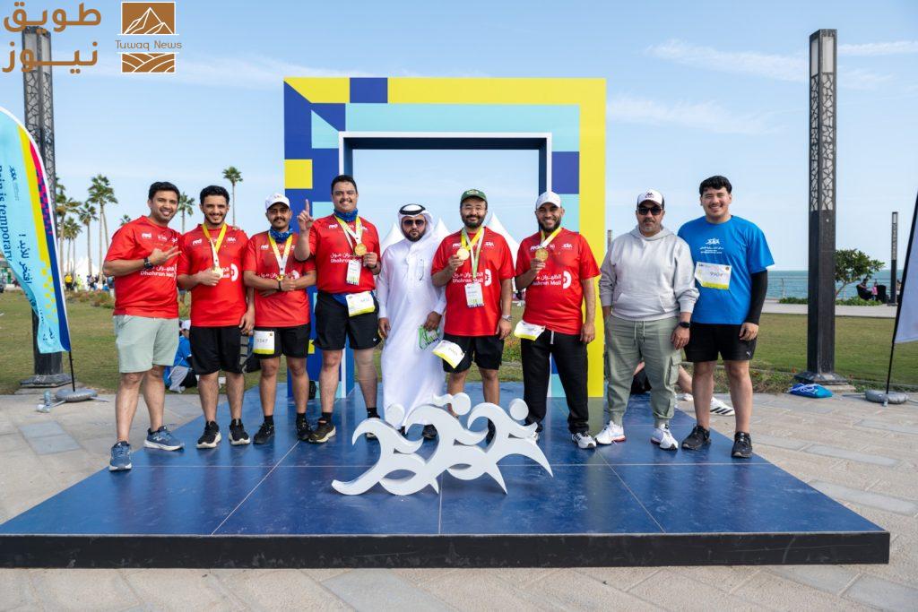 الظهران مول يحتفي بالمجتمع من خلال سباق الشرقية الدولي ويعلن عن مبادرة «التجديد» للتحديث والتطوير