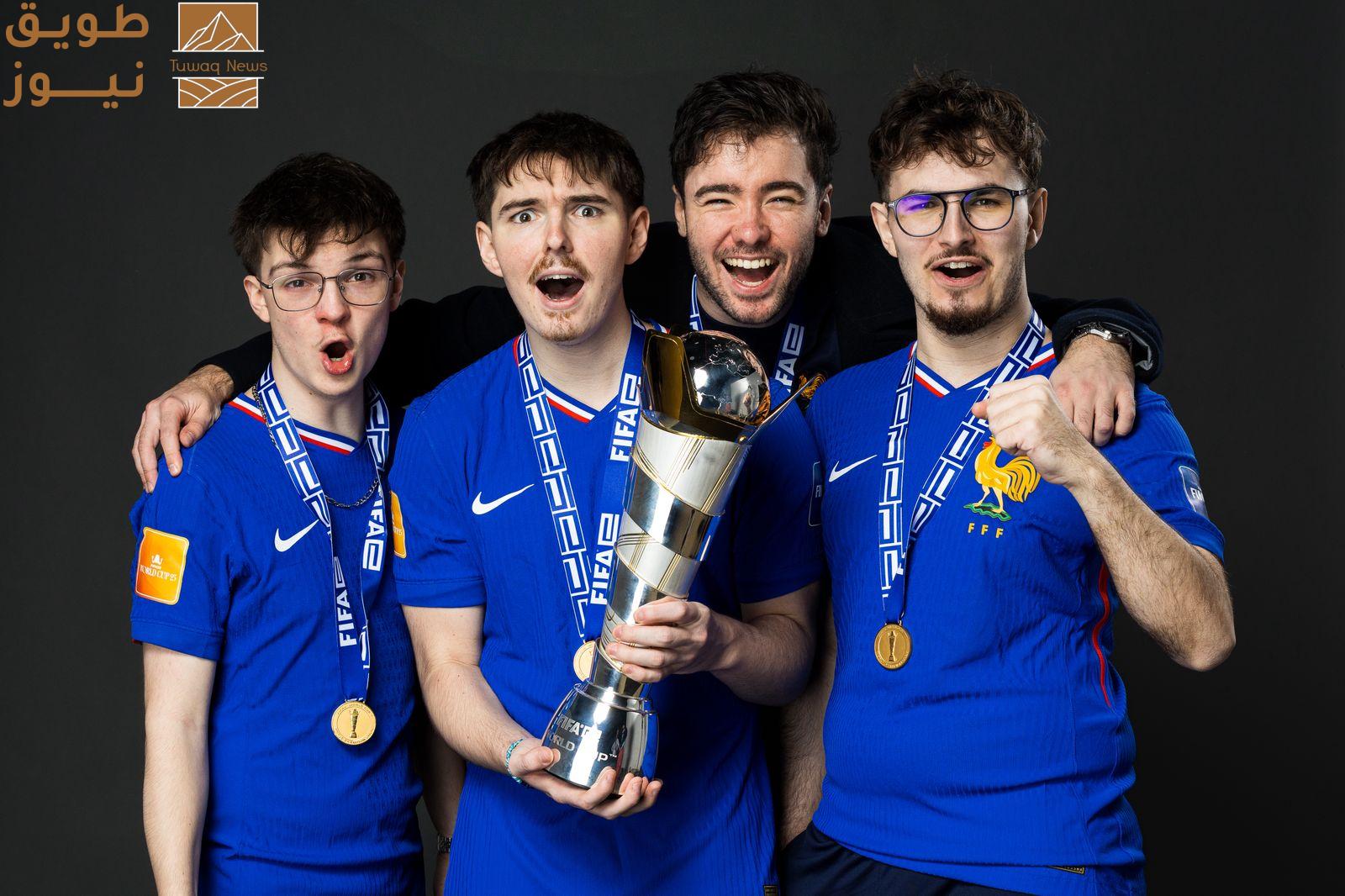 Read more about the article اختتام نسخة تاريخية من نهائيات FIFAe 2025 بتتويج فرنسا على عرش لعبة Rocket League