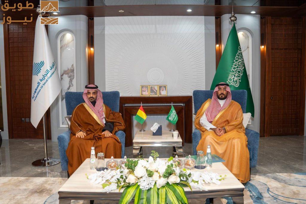 ملتقى الأعمال السعودي الغيني