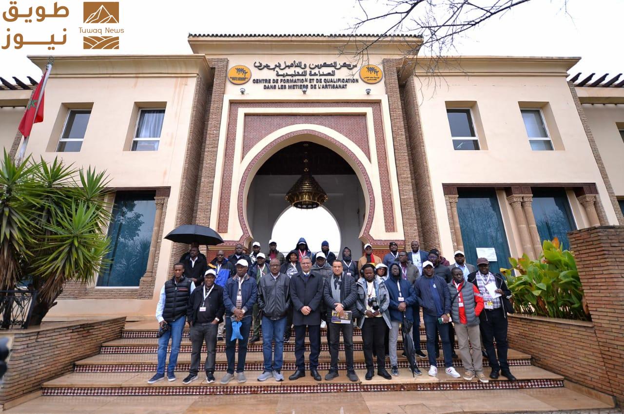 You are currently viewing مركز التكوين والتأهيل في حرف الصناعة التقليدية بفاس .. فخر للصناعات التقليدية