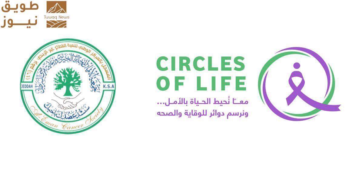 You are currently viewing جمعية الإيمان للخدمات الخيريه ورعايه مرضى السرطان تستعد لإطلاق فعالية دوائر الحياة بجدة للتوعية بالسرطان