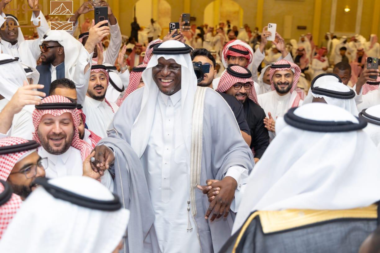 You are currently viewing فرحة في مكة بزفاف المهندس أمين كوني بحضور قادة الكشافة