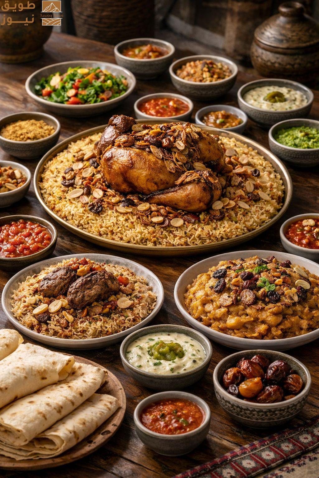 You are currently viewing وجبات شعبية ما زالت تحافظ على حضورها