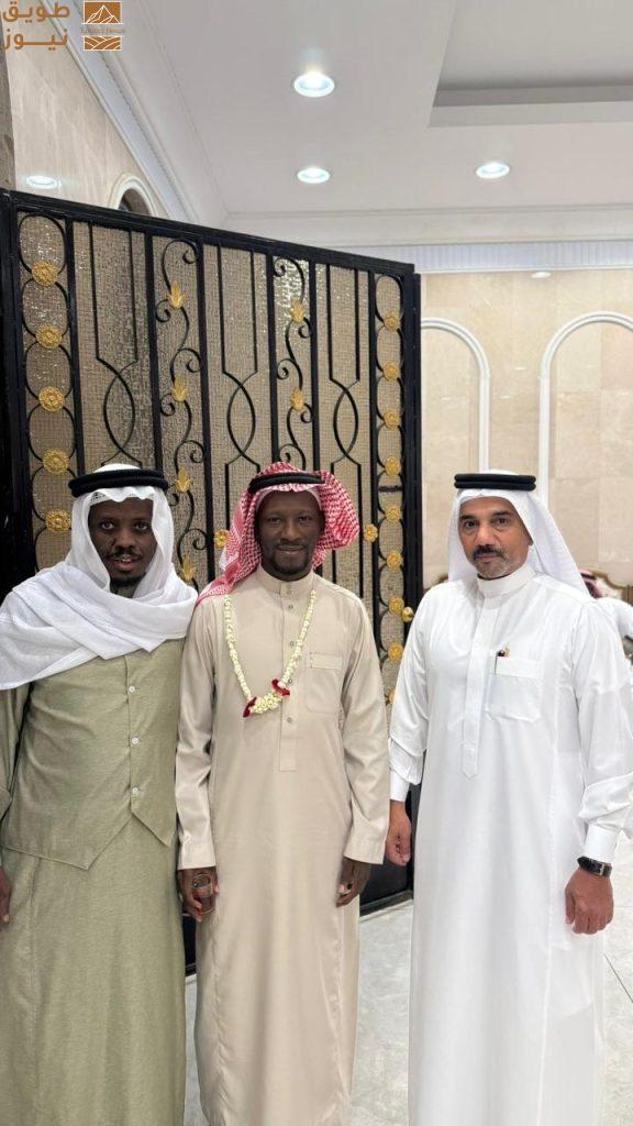 شهد الحفل حضورًا لافتًا من عدد من الشخصيات والوجهاء والأعيان،