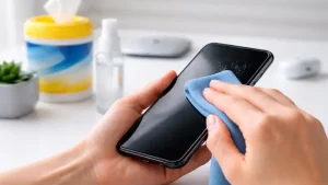 Read more about the article هاتفك أكثر اتساخًا من أرضية المرحاض: إليك طريقة تنظيفه الصحيحة