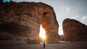 Read more about the article العُلا.. “ذاكرة البشر منذ 200 ألف عام” أفضل مشروع سياحي عالمي بـ2025