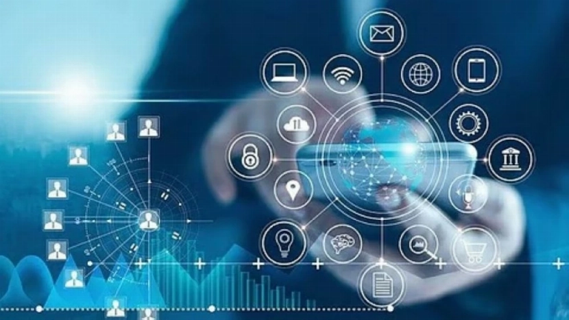 You are currently viewing حصة الاقتصاد الرقمي من الناتـج المحلي الإجمالي للمملكة 16.0% لعام 2024