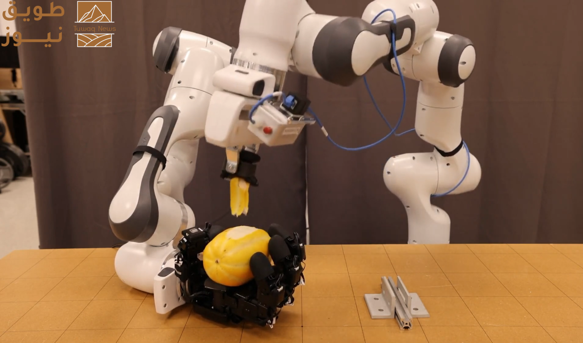 You are currently viewing ذراع روبوتية تتقن 1000 مهمة معقدة في يوم واحد