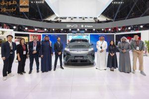 Read more about the article الفطيم BYD السعودية تكشف عن ATTO 8: سيارة الدفع الرباعي العائلية الهجينة فائقة القدرة في المملكة