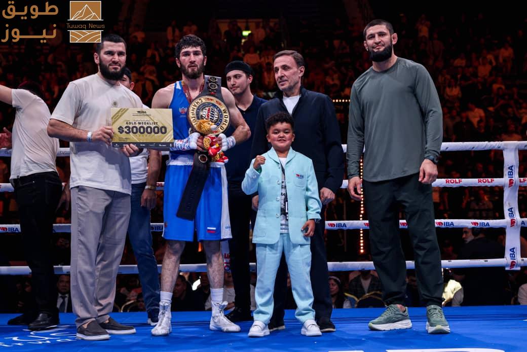 Read more about the article روسيا تتصدر قائمة الميداليات في ختام بطولة العالم للملاكمة بدبي