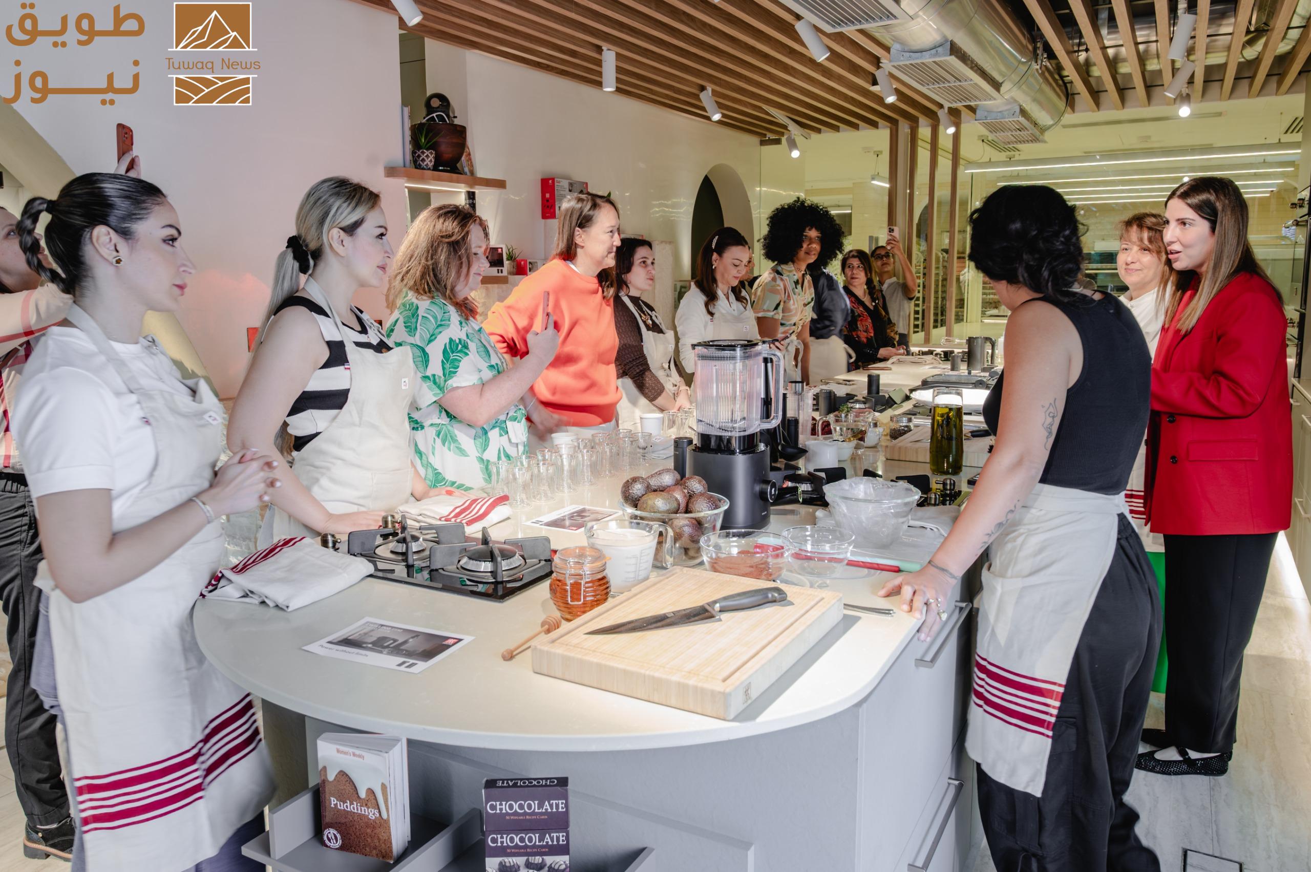 You are currently viewing تافولا تستضيف تجربة طهي حصرية في مطعم “ثري باي إيفا” لعرض أجهزة ZWILLING Xtend الجديدة